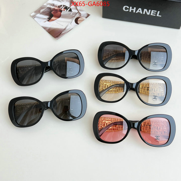 Glasses-Chanel buy best quality replica ID: GA6085 $: 65USD