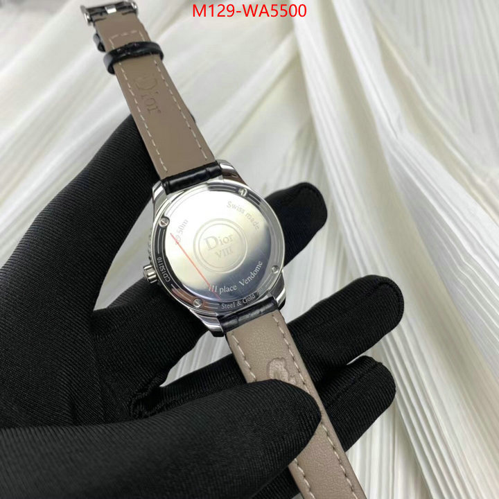 Watch(4A)-Dior replica for cheap ID: WA5500 $: 129USD