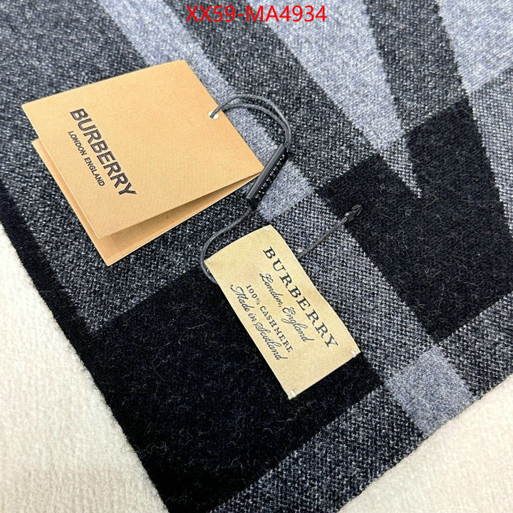 Scarf-Burberry knockoff ID: MA4934 $: 59USD