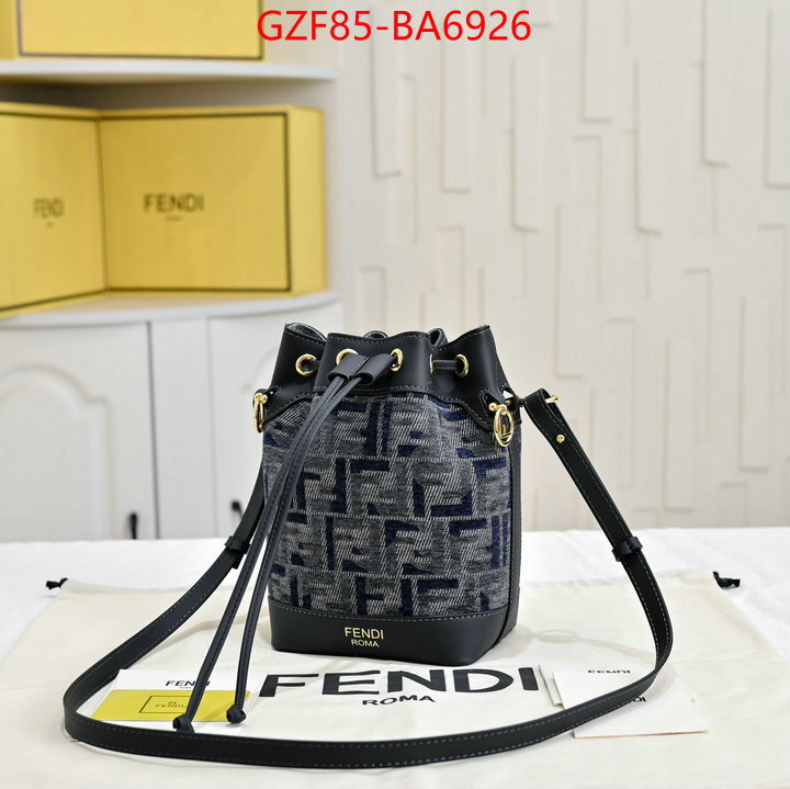 Fendi Bags(4A)-Mon Tresor- how to find replica shop ID: BA6926 $: 85USD,