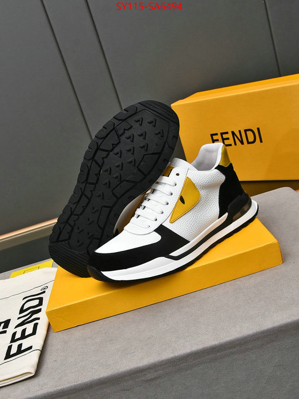 Men Shoes-Fendi every designer ID: SA6494 $: 115USD