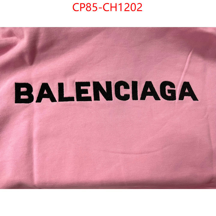 Clothing-Balenciaga high quality 1:1 replica ID: CH1202 $: 85USD