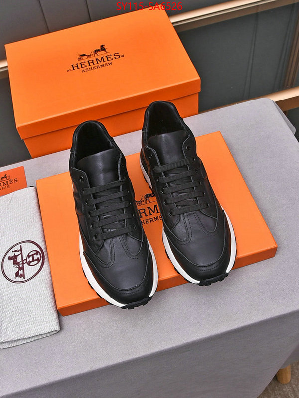 Men Shoes-Hermes online from china ID: SA6526 $: 115USD