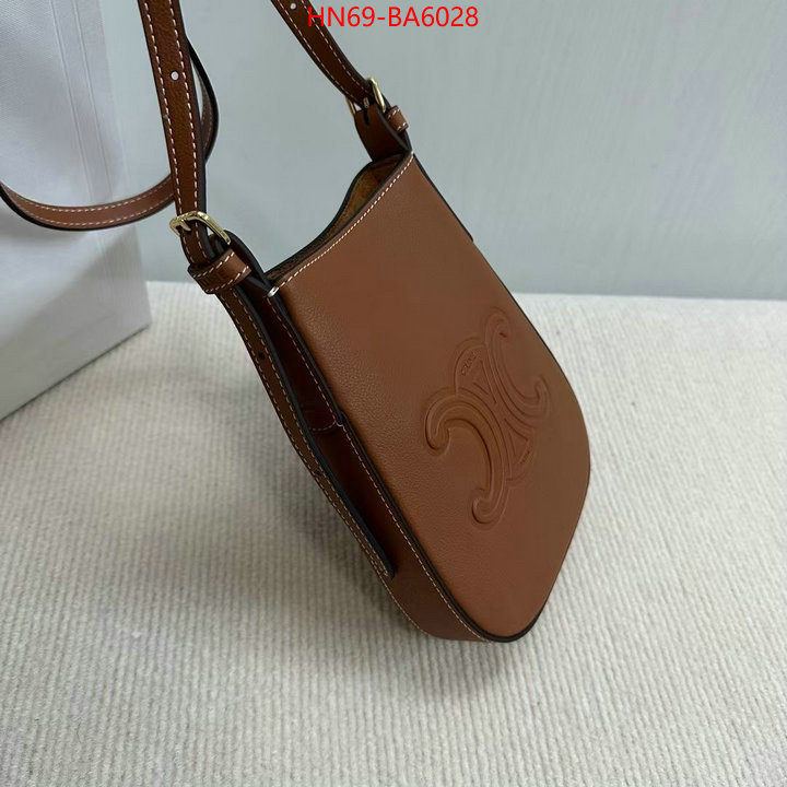 CELINE Bags(4A)-Crossbody- cheap wholesale ID: BA6028 $: 69USD,