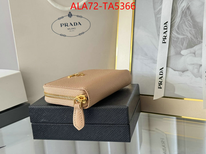 Prada Bags(TOP)-Wallet best knockoff ID: TA5366 $: 72USD,