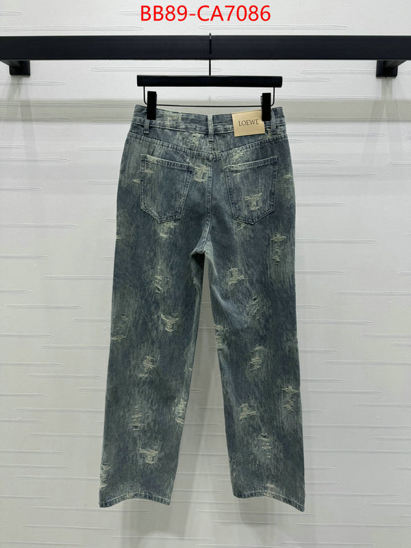 Clothing-Loewe replica sale online ID: CA7086 $: 89USD