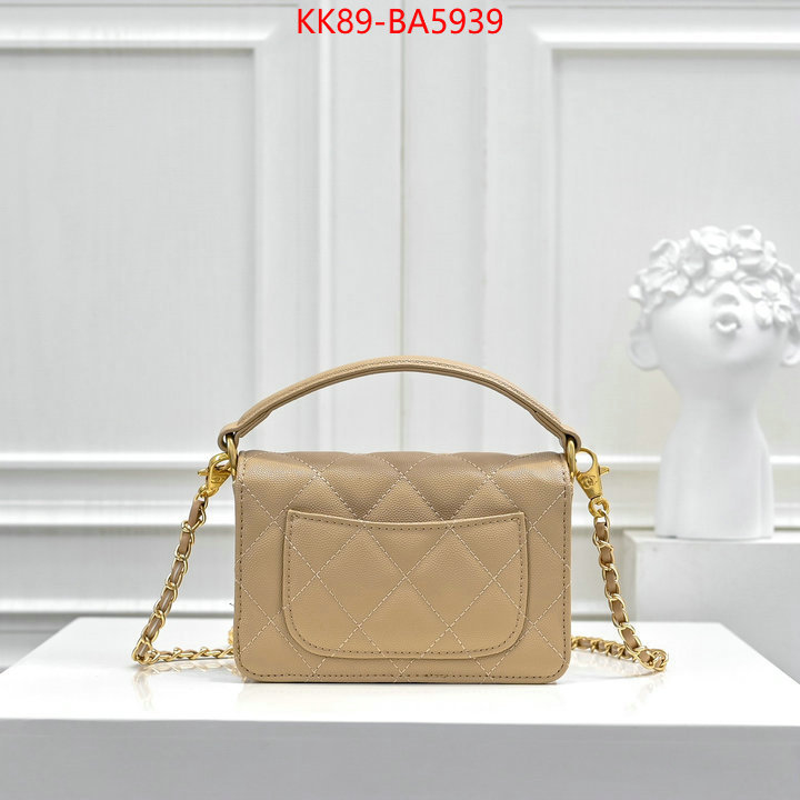 Chanel Bags(4A)-Crossbody- best quality replica ID: BA5939 $: 89USD,