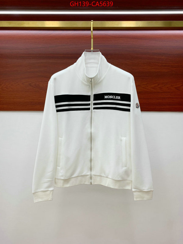 Clothing-Moncler highest product quality ID: CA5639 $: 139USD