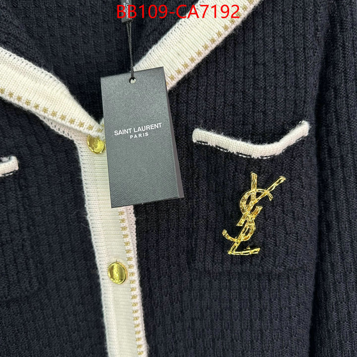 Clothing-YSL where should i buy replica ID: CA7192 $: 109USD