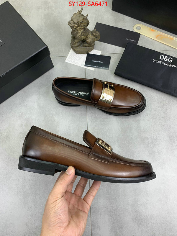 Men Shoes-DG aaaaa+ replica ID: SA6471 $: 129USD