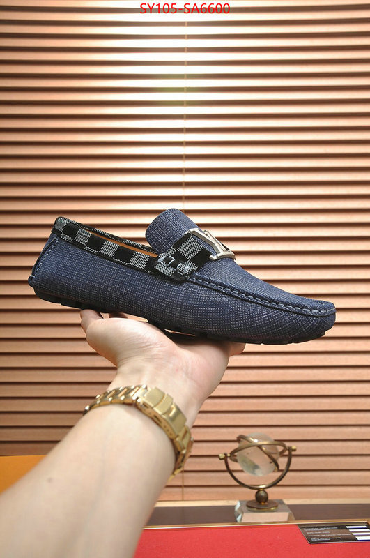 Men Shoes-LV fake aaaaa ID: SA6600 $: 105USD