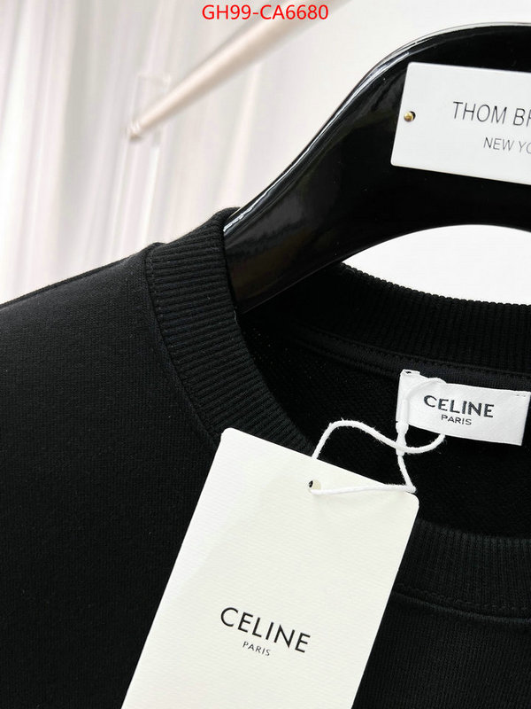 Clothing-Celine the best ID: CA6680 $: 99USD