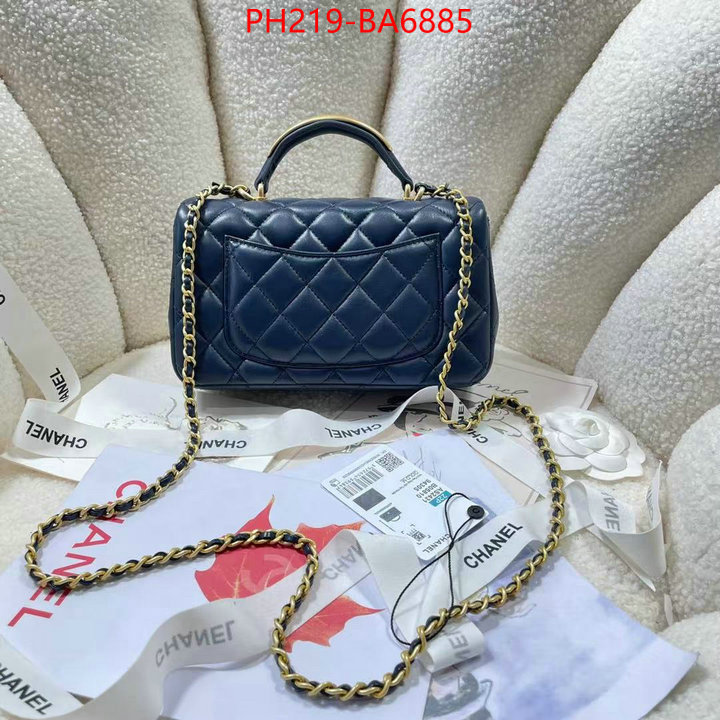 Chanel Bags(TOP)-Crossbody- fake high quality ID: BA6885 $: 219USD,