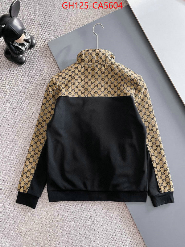 Clothing-Gucci designer wholesale replica ID: CA5604 $: 125USD