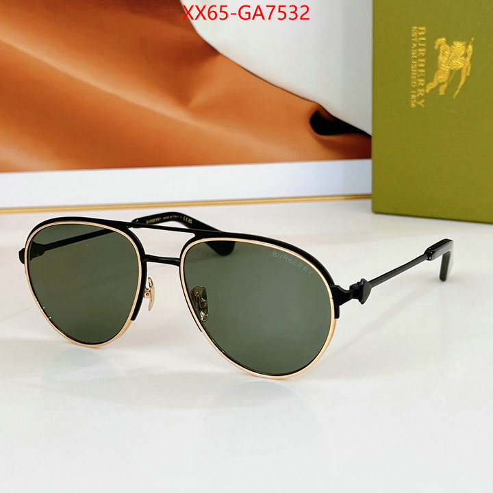 Glasses-Burberry 2024 replica wholesale cheap sales online ID: GA7532 $: 65USD