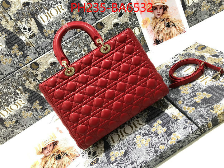 Dior Bags(TOP)-Lady- mirror copy luxury ID: BA6532 $: 235USD,