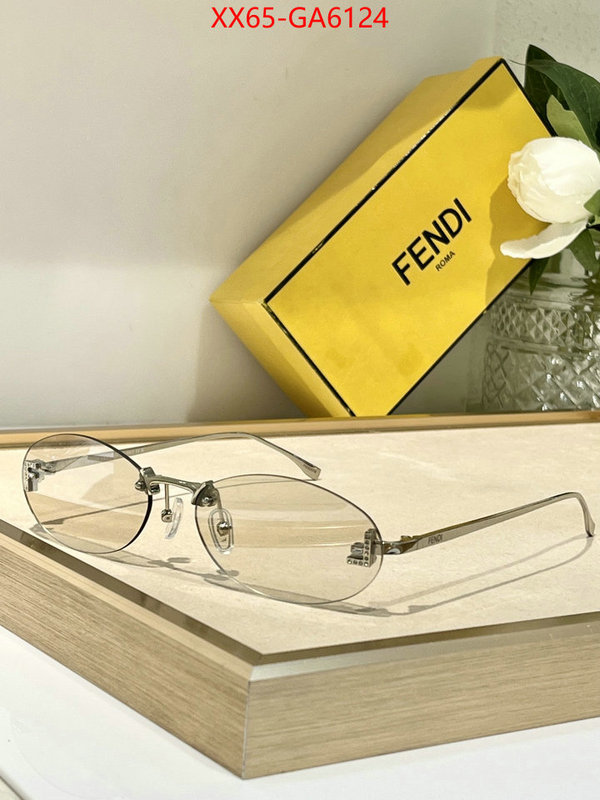 Glasses-Fendi cheap high quality replica ID: GA6124 $: 65USD