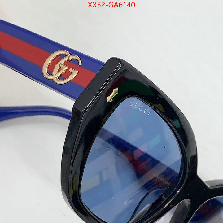 Glasses-Gucci luxury shop ID: GA6140 $: 52USD