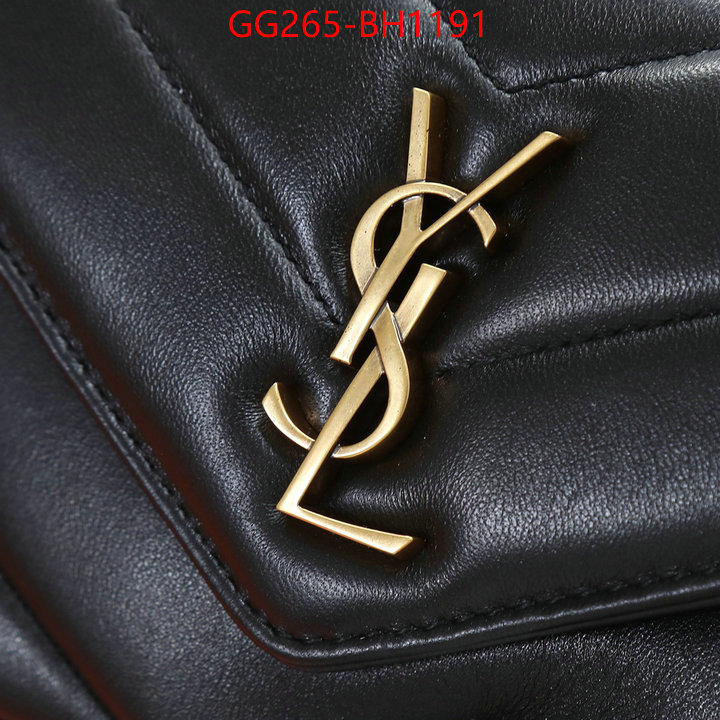 YSL Bags(TOP)-Crossbody- good quality replica ID: BH1191