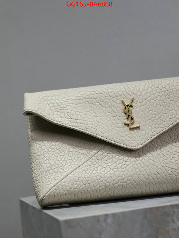 YSL Bags(TOP)-Clutch- aaaaa replica designer ID: BA6868 $: 165USD,