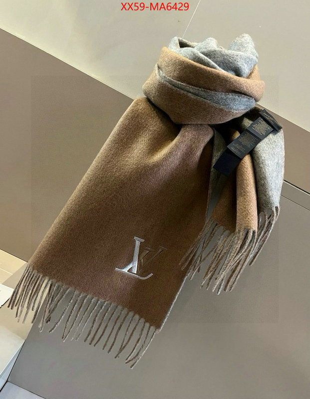 Scarf-LV top fake designer ID: MA6429 $: 59USD