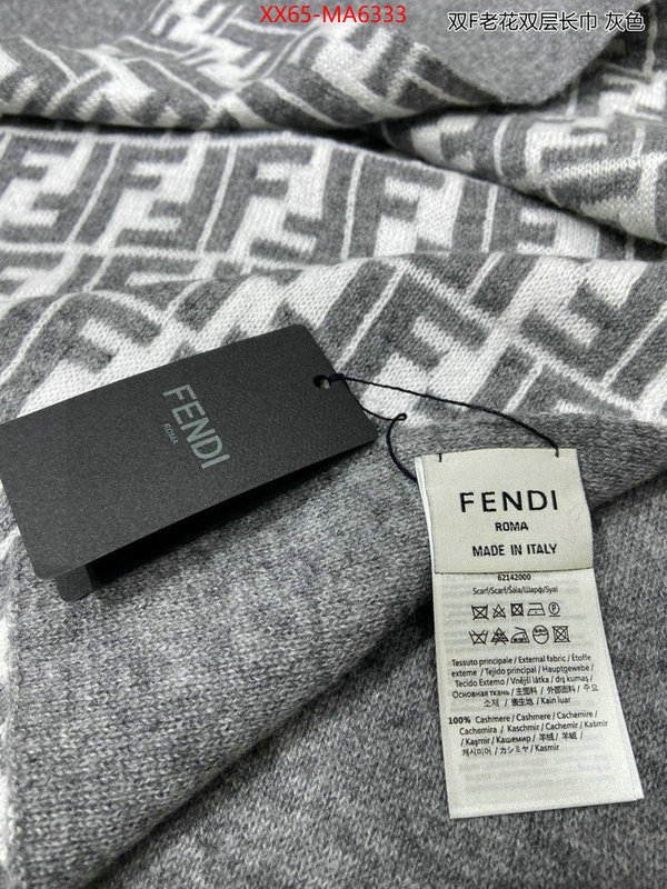 Scarf-Fendi shop the best high quality ID: MA6333 $: 65USD