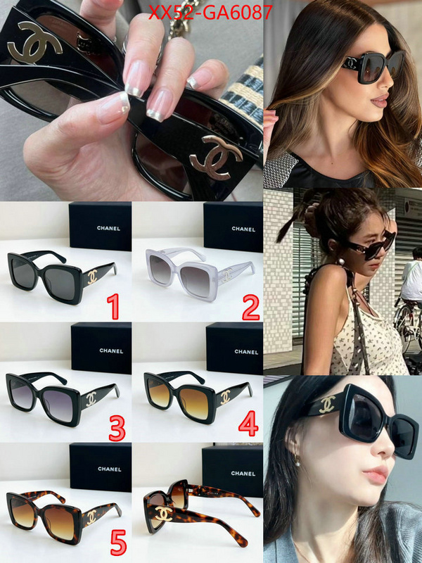 Glasses-Chanel replica how can you ID: GA6087 $: 52USD