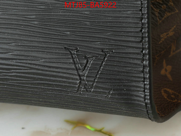 LV Bags(4A)-Handbag Collection- cheap online best designer ID: BA5922 $: 85USD,