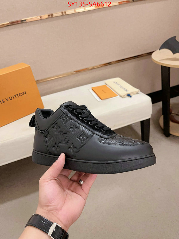 Men Shoes-LV where can i buy the best 1:1 original ID: SA6612 $: 135USD