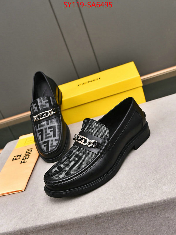 Men Shoes-Fendi high-end designer ID: SA6495 $: 119USD