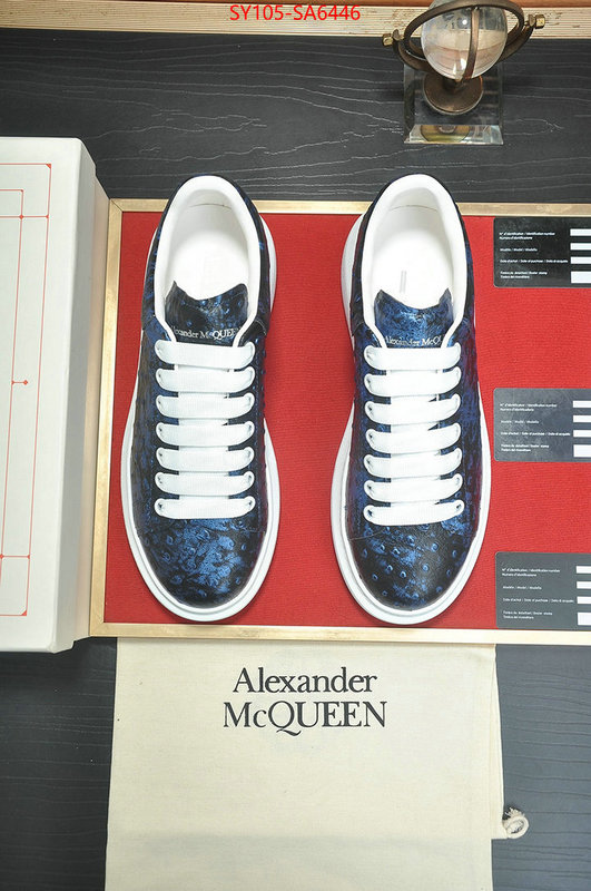 Men Shoes-Alexander McQueen aaaaa+ class replica ID: SA6446 $: 105USD