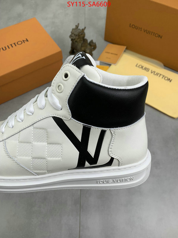 Men Shoes-LV knockoff highest quality ID: SA6609 $: 115USD