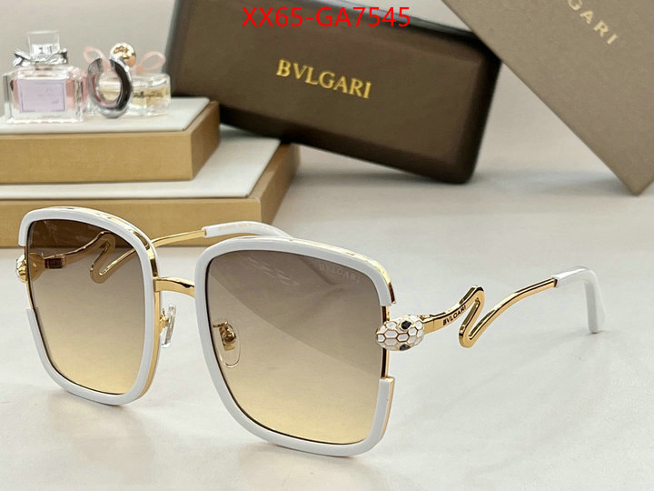 Glasses-Bvlgari shop designer replica ID: GA7545 $: 65USD