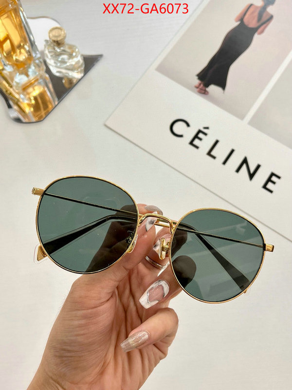 Glasses-CELINE 2024 replica wholesale cheap sales online ID: GA6073 $: 72USD