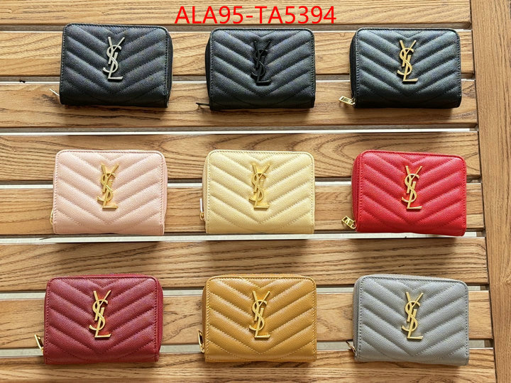 YSL Bags(TOP)-Wallet- how to buy replcia ID: TA5394 $: 95USD,