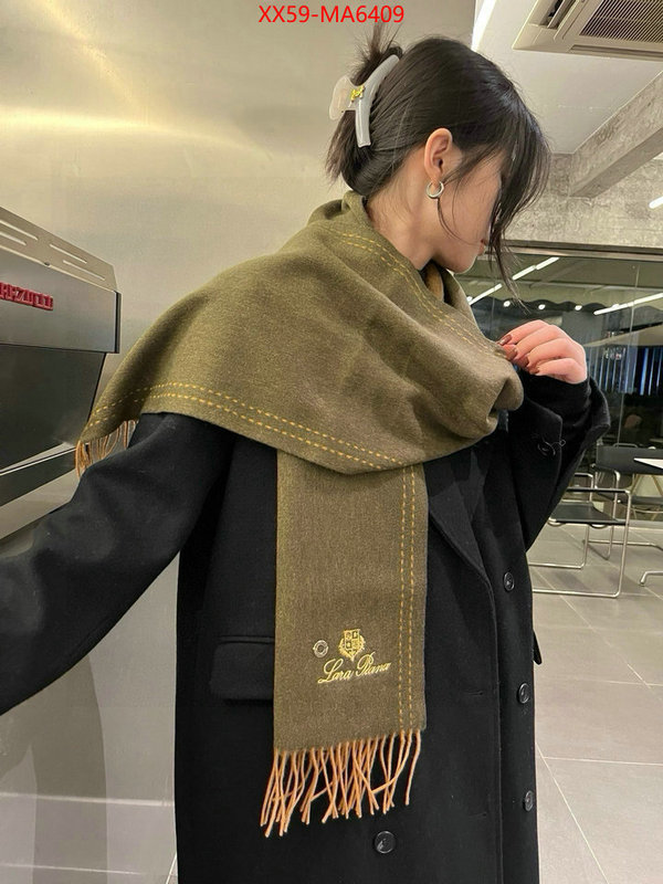 Scarf-Loro Piana top quality website ID: MA6409 $: 59USD