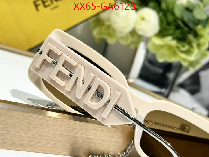 Glasses-Fendi cheap wholesale ID: GA6128 $: 65USD