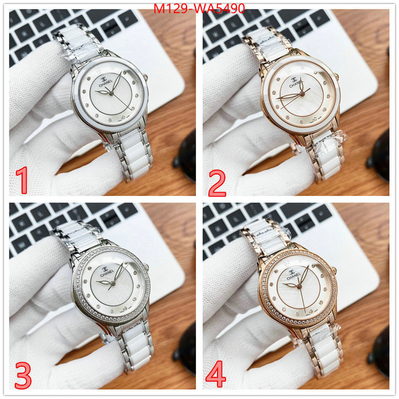 Watch(4A)-Chanel mirror quality ID: WA5490 $: 129USD