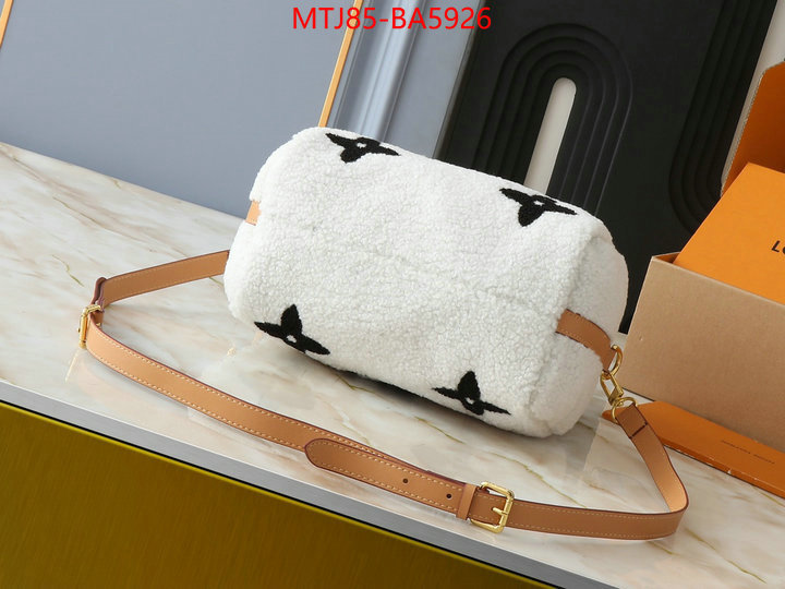 LV Bags(4A)-Speedy- buy best high-quality ID: BA5926 $: 85USD,