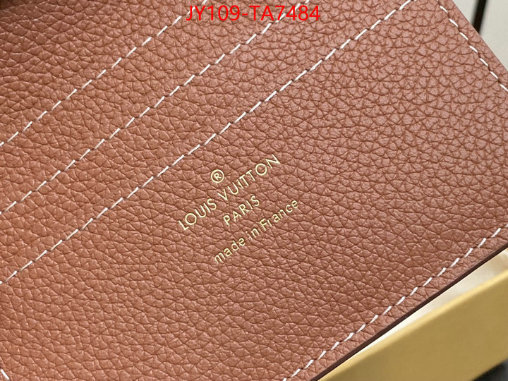 LV Bags(TOP)-Wallet shop designer replica ID: TA7484 $: 109USD,