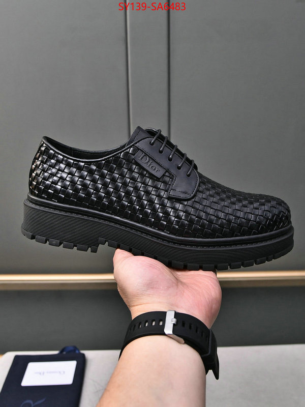 Men shoes-Dior 1:1 replica ID: SA6483 $: 139USD