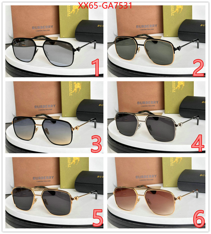 Glasses-Burberry high quality replica designer ID: GA7531 $: 65USD