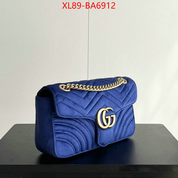 Gucci Bags(4A)-Marmont high quality replica designer ID: BA6912 $: 89USD,