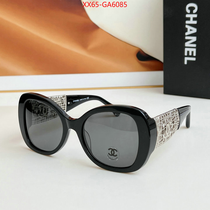 Glasses-Chanel buy best quality replica ID: GA6085 $: 65USD