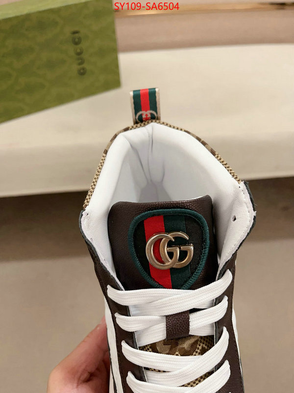 Men Shoes-Gucci hot sale ID: SA6504 $: 109USD