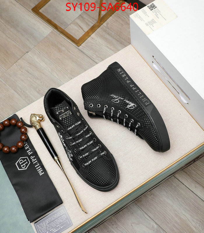 Men Shoes-PHILIPP PIEIN how to find designer replica ID: SA6640 $: 109USD