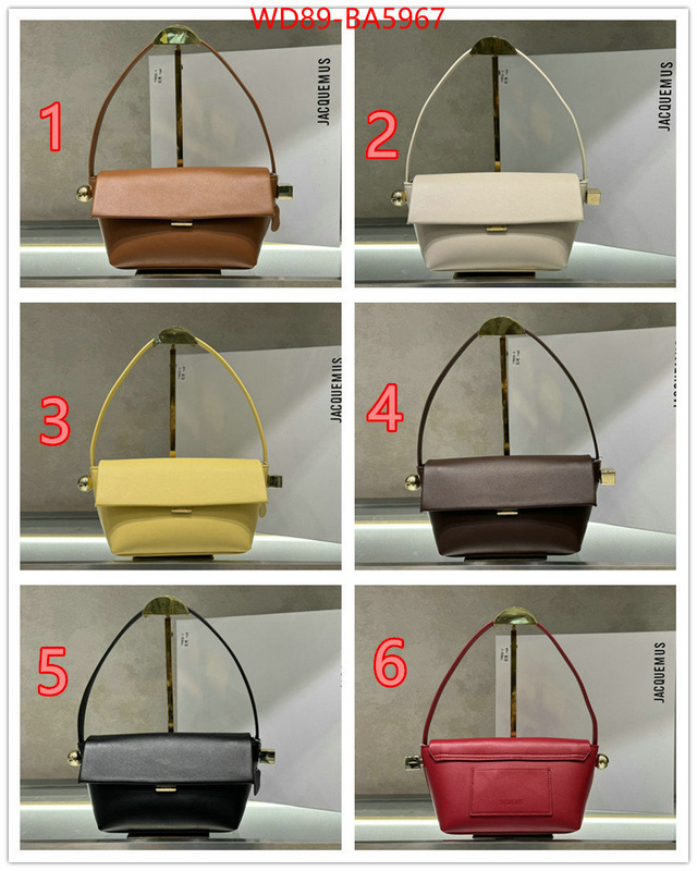 Jacquemus Bags(4A)-Handbag- china sale ID: BA5967 $: 89USD,