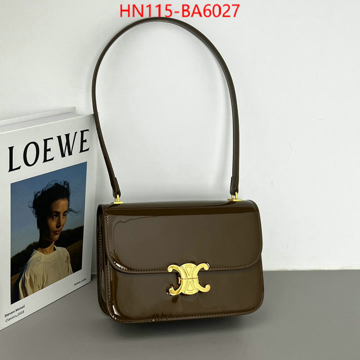 CELINE Bags(4A)-Triomphe Series 2024 replica ID: BA6027