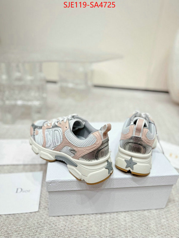 Women Shoes-Dior cheap high quality replica ID: SA4725 $: 119USD