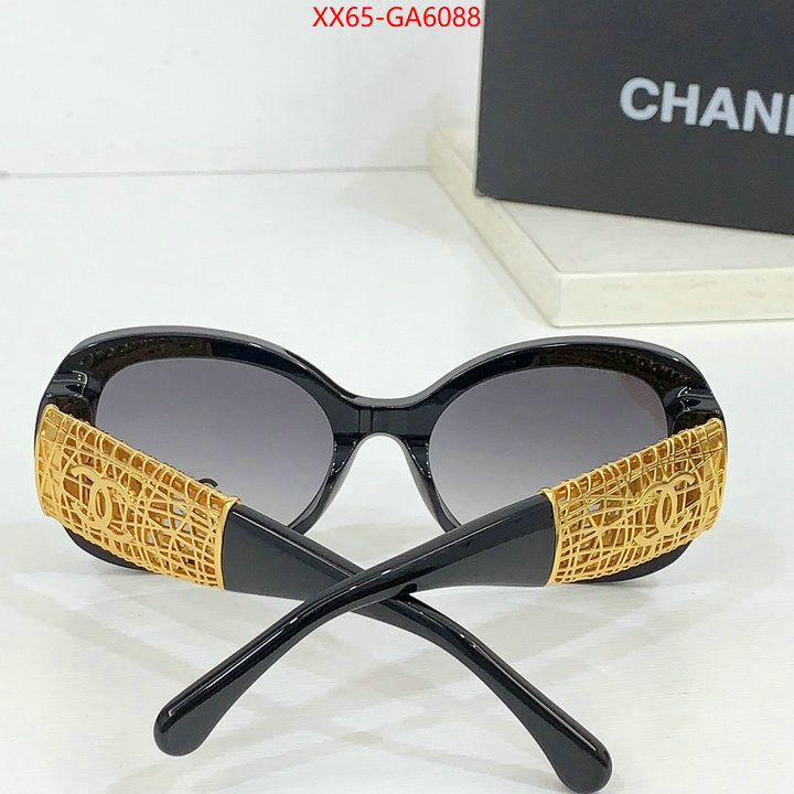 Glasses-Chanel highest product quality ID: GA6088 $: 65USD